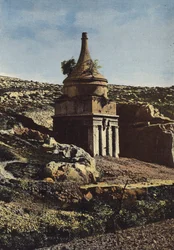 Tal Josaphat, Grabmal Absalons